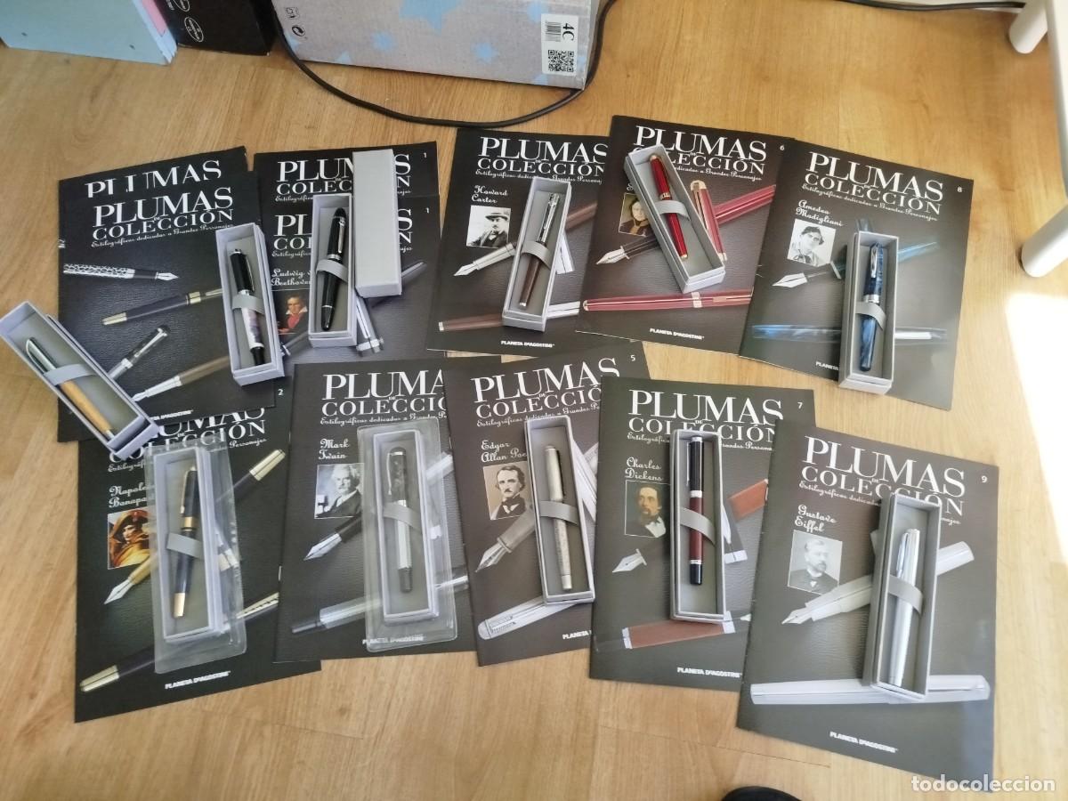 Old Fountain Pens: Plumas de colecci&oacute;n, estilogr&aacute;ficas dedicadas a grandes personajes