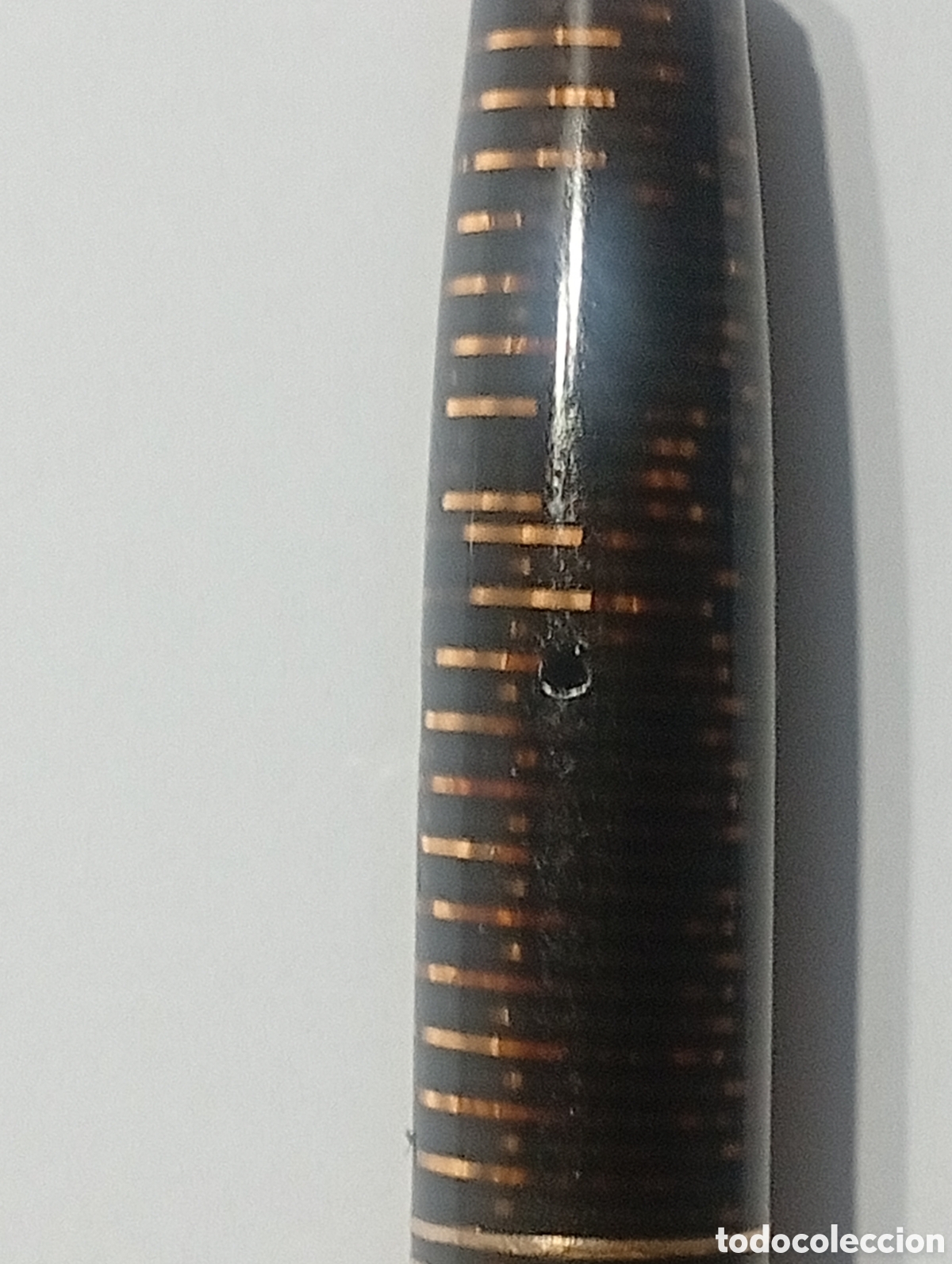 Plumas estilogr&aacute;ficas antiguas: Pluma Parker Vacumatic 1940 USA - Foto 3