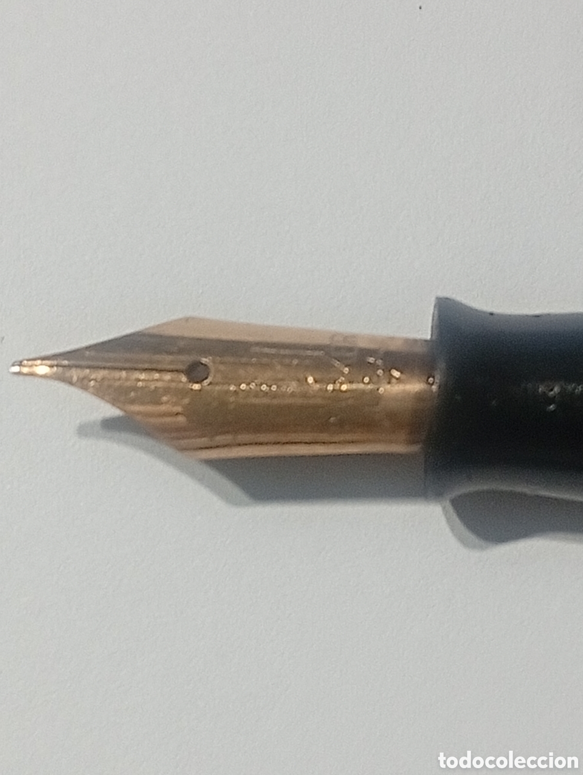 Plumas estilogr&aacute;ficas antiguas: Pluma Parker Vacumatic 1940 USA - Foto 5