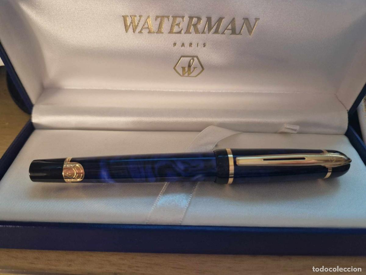 Plumas estilogr&aacute;ficas antiguas: Pluma estilogr&aacute;fica Phileas II Waterman Vintage
