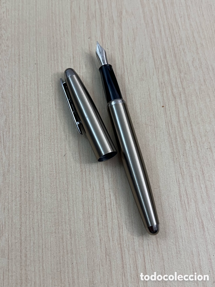Old Fountain Pens: ✅ pluma estilogr&aacute;fica INOXCROM de lujo a estrenar