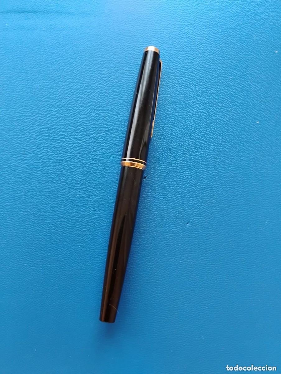 Old Fountain Pens: PLUMA ESTILOGRAFICA MONTBLANC GERMANY - PLUMIN 14K/ct 585 - USADA