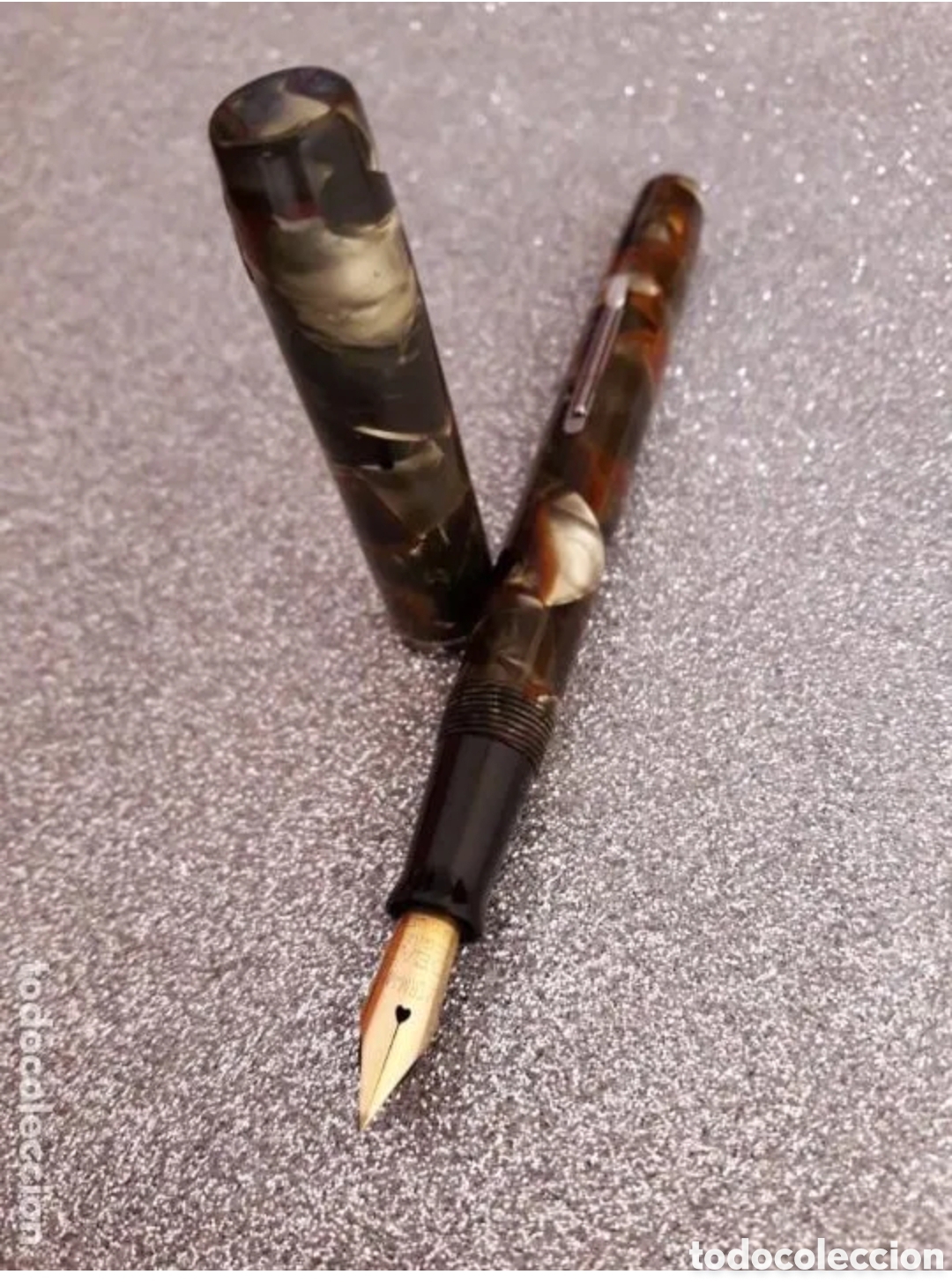 Plumas estilogr&aacute;ficas antiguas: Pluma estilogr&aacute;fica Waterman's