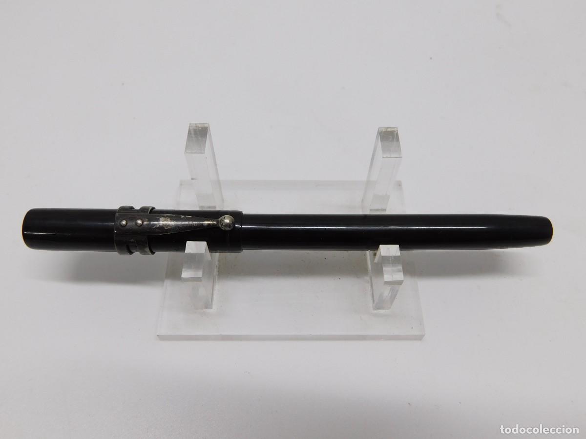 Plumas estilogr&aacute;ficas antiguas: PLUMA WATERMAN - PLUM&Iacute;N ORO - Foto 1