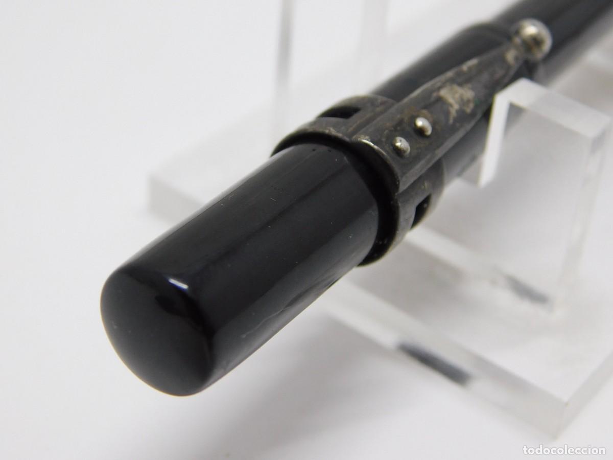 Plumas estilogr&aacute;ficas antiguas: PLUMA WATERMAN - PLUM&Iacute;N ORO - Foto 4