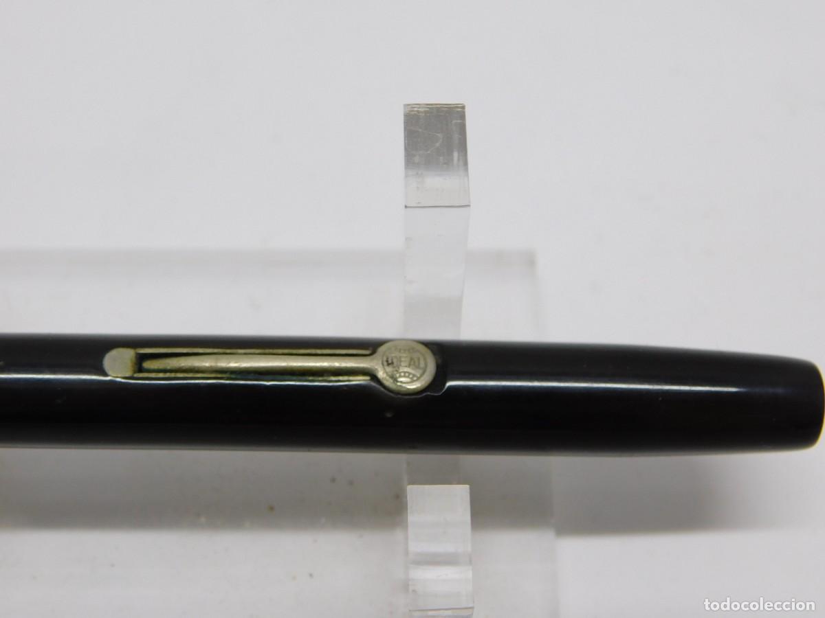 Plumas estilogr&aacute;ficas antiguas: PLUMA WATERMAN - PLUM&Iacute;N ORO - Foto 6