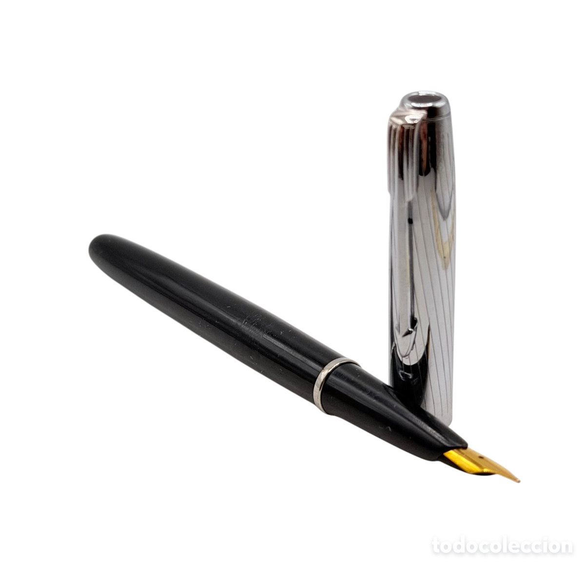 Plumas estilogr&aacute;ficas antiguas: Pluma de Dise&ntilde;o Vintage