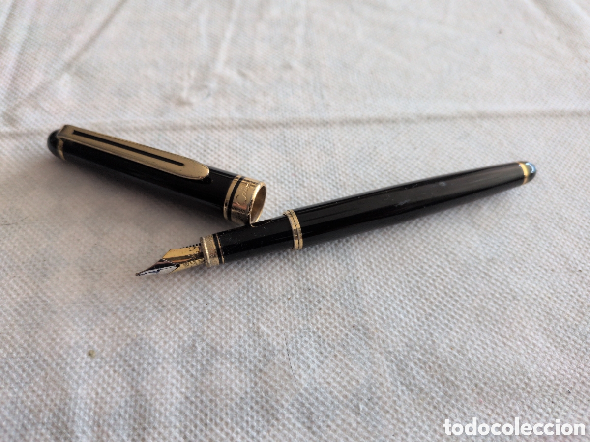 Plumas estilogr&aacute;ficas antiguas: Antigua Pluma estilogr&aacute;fica Colibri