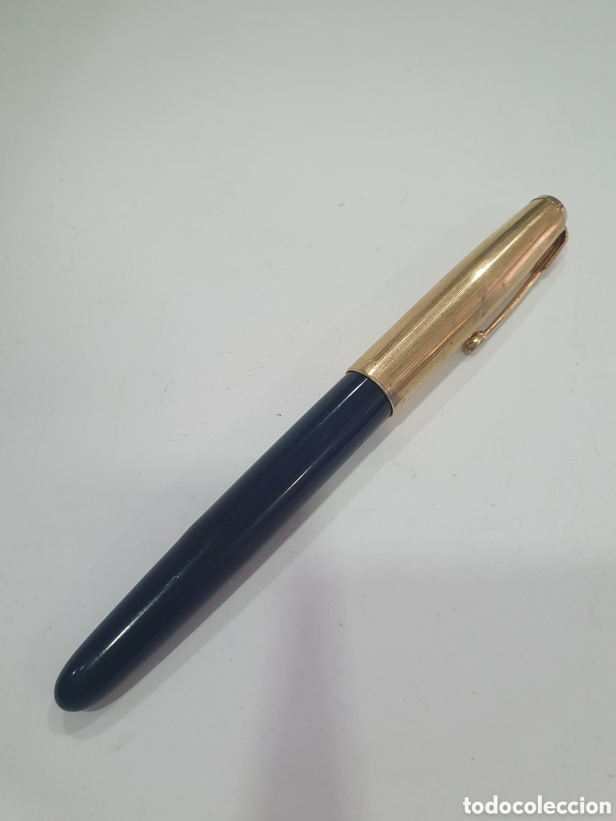 Plumas estilogr&aacute;ficas antiguas: SALIDA 0.01&euro;. Estilografica Parker 51 Vintage. (L68)