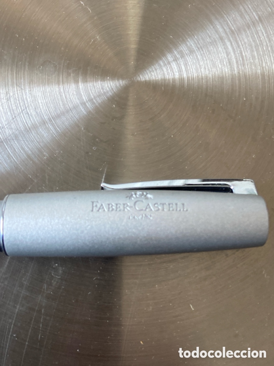 Plumas estilogr&aacute;ficas antiguas: Pluma Faber Castell . - Foto 2