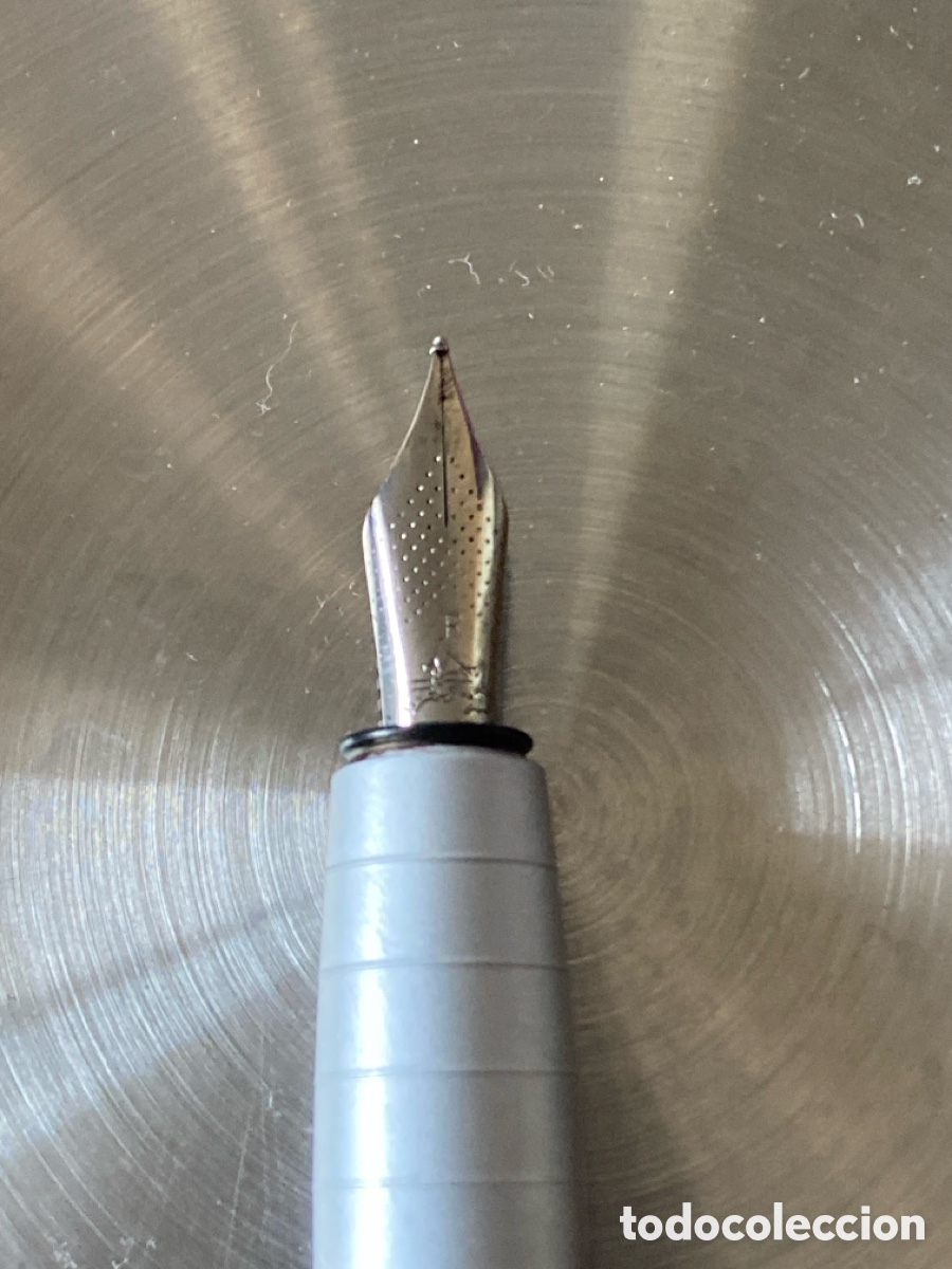 Plumas estilogr&aacute;ficas antiguas: Pluma Faber Castell . - Foto 3