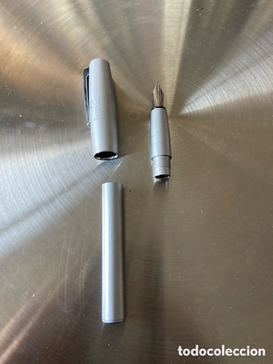 Plumas estilogr&aacute;ficas antiguas: Pluma Faber Castell . - Foto 4