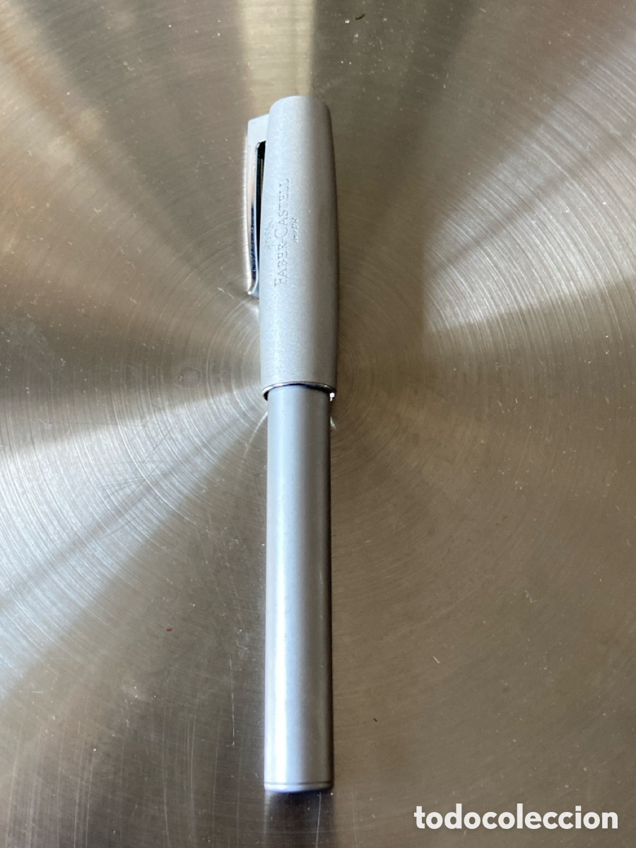 Plumas estilogr&aacute;ficas antiguas: Pluma Faber Castell . - Foto 1