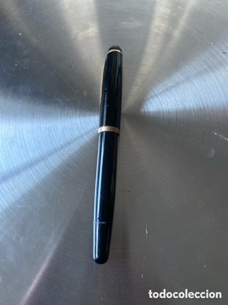 Plumas estilogr&aacute;ficas antiguas: Pluma Montblanc a&ntilde;os 40-50