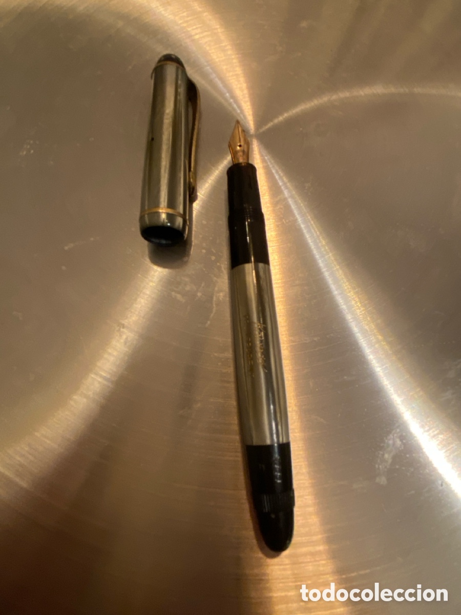 Plumas estilogr&aacute;ficas antiguas: KAWEGO TRANSPARENT 3000 F