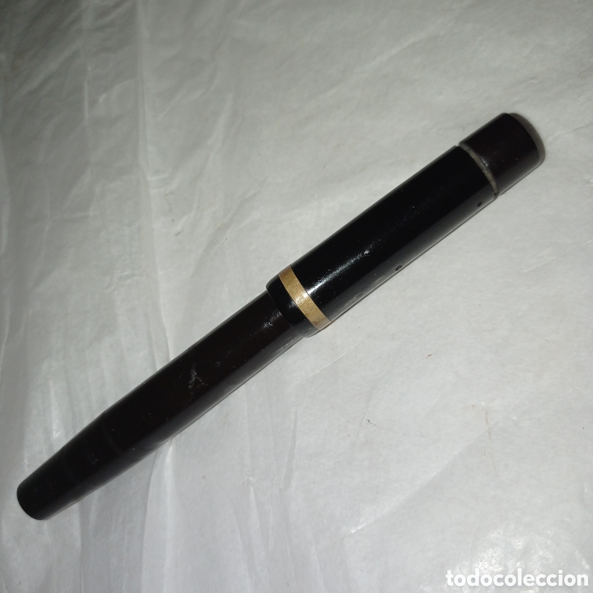 Plumas estilogr&aacute;ficas antiguas: PLUMA ESTILOGRAFICA MONTBLANC ANTIGUA A&Ntilde;OS 30/40