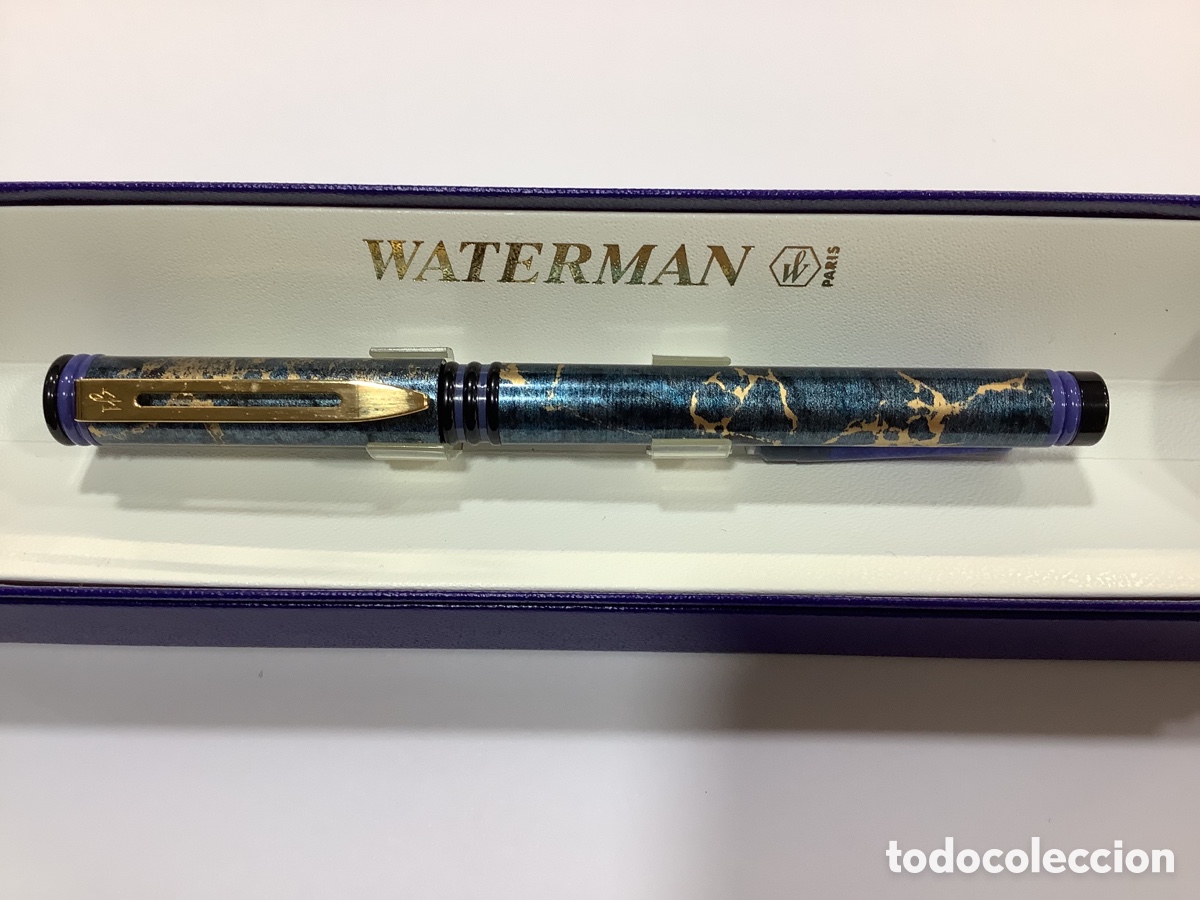 Penne stilografiche antiche: PLUMA ESTILOGRAFICA A ESTRENAR WATERMAN FORUM