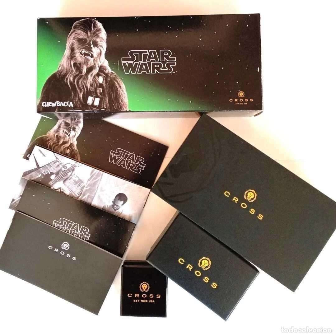 Plumas estilogr&aacute;ficas antiguas: Pluma Estilogr&aacute;fica Cross Townsend Star Wars - Chewbacca
