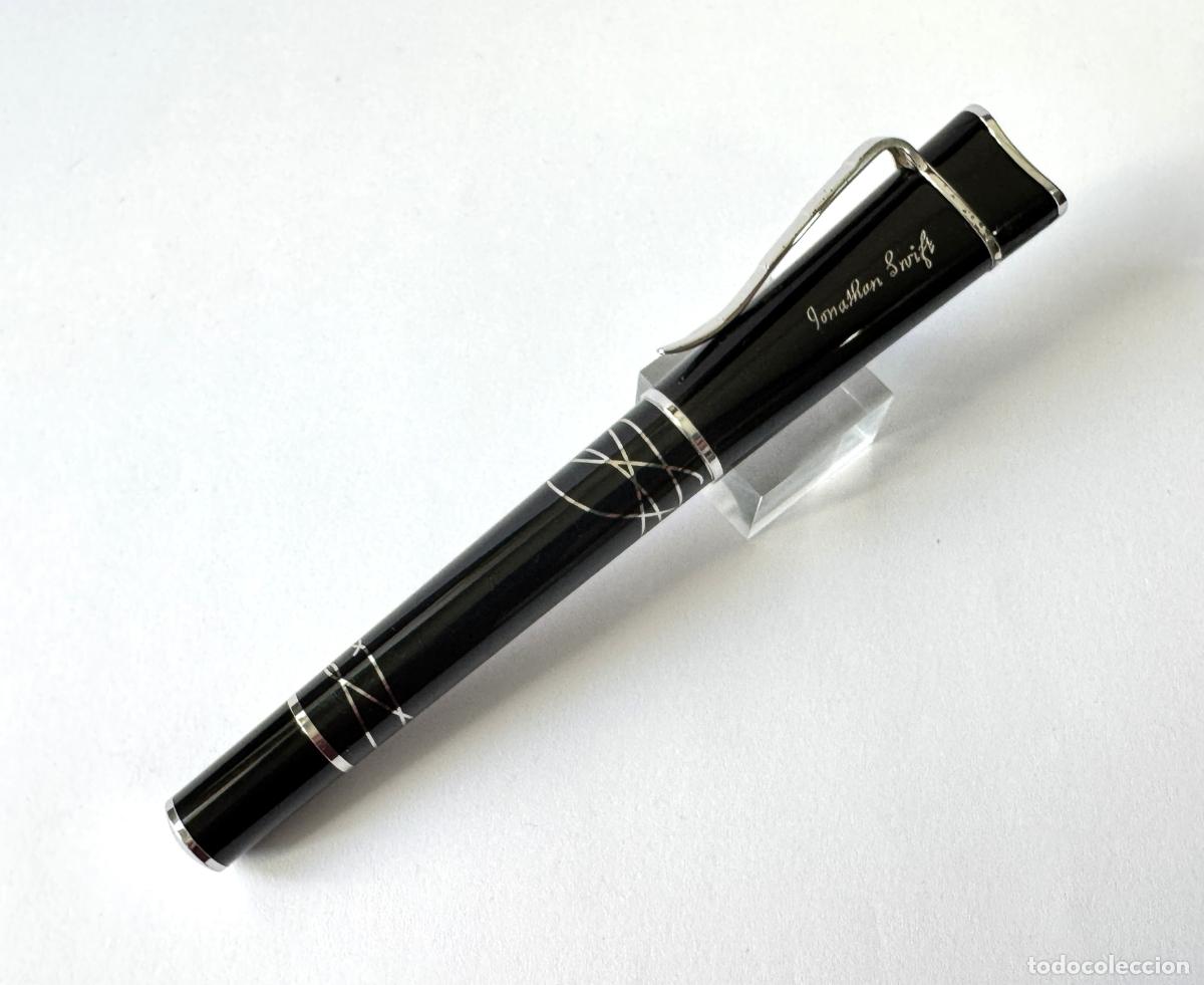 Plumas estilogr&aacute;ficas antiguas: MONTBLANC WRITERS EDITION JONATHAN SWIF 2012, EDICION LIMITADA