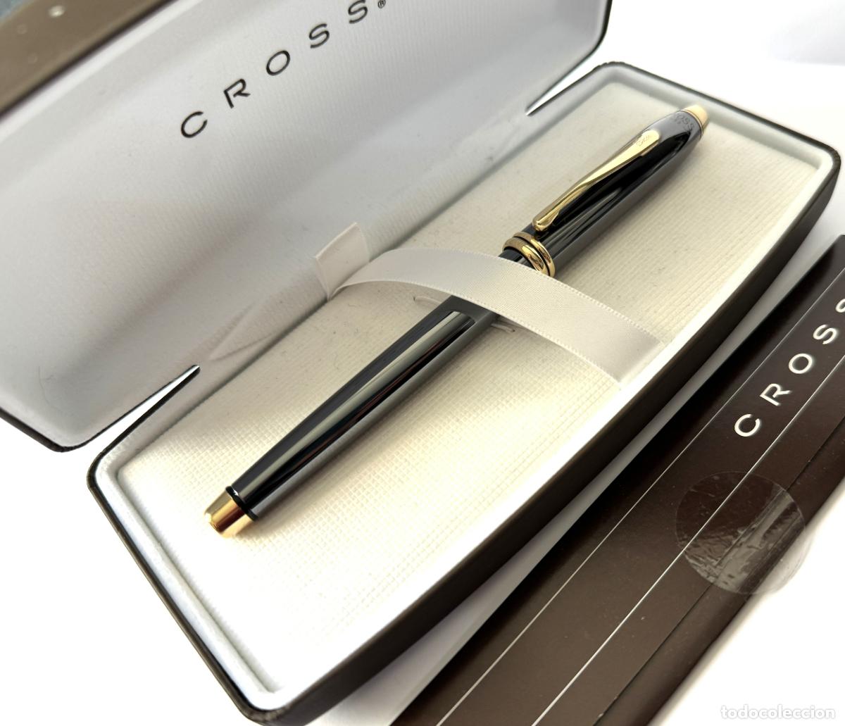 Plumas estilogr&aacute;ficas antiguas: CROSS TOWNSEND ESTILOGRAFICA TITANIUM, MADE IN USA