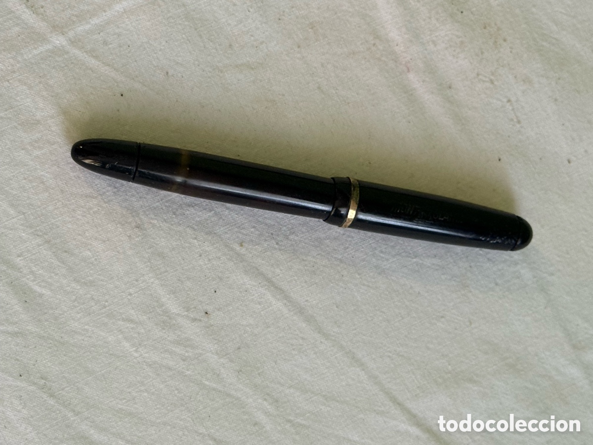 Plumas estilogr&aacute;ficas antiguas: MONTBLANC 344G PLUMA ESTILOGR&Aacute;FICA ORIGINAL ORO 14K A&Ntilde;OS 50 ALEMANIA