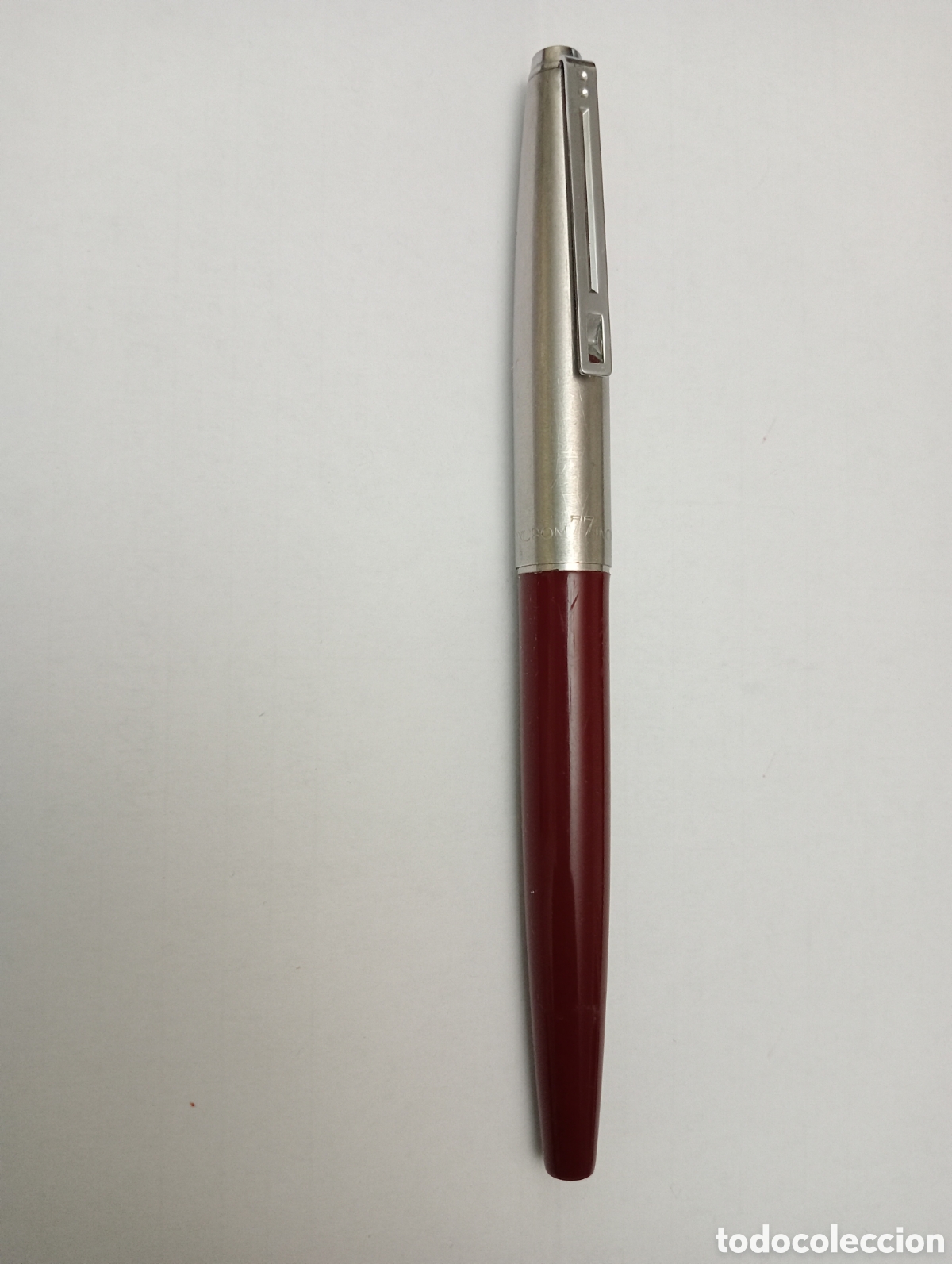 Plumas estilogr&aacute;ficas antiguas: Pluma Inoxcrom 77 inlaid