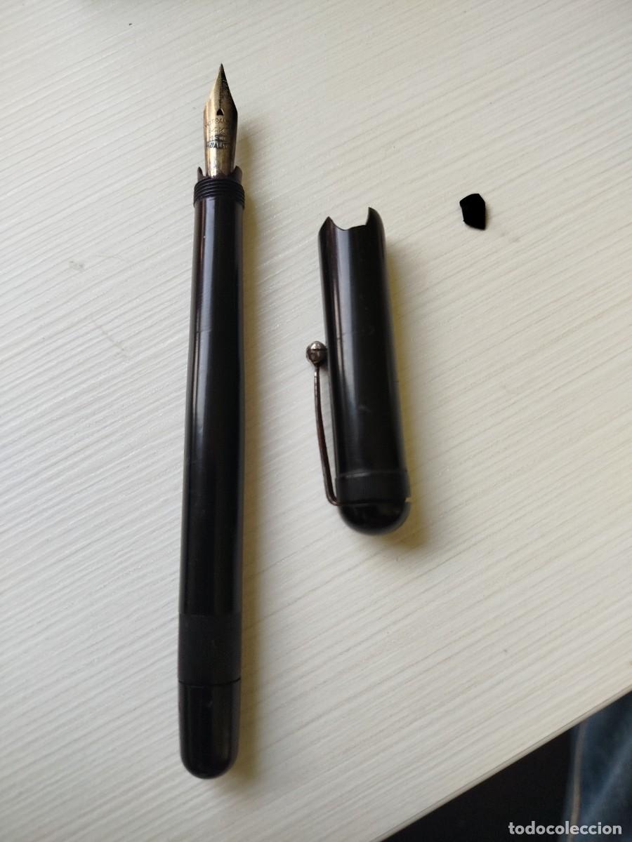 Plumas estilogr&aacute;ficas antiguas: Pluma estilogr&aacute;fica antigua