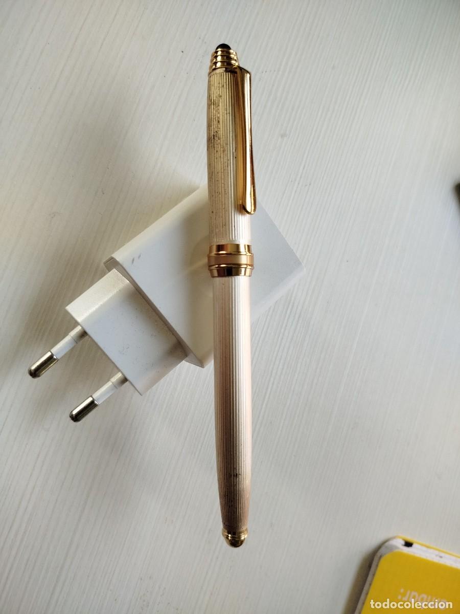 Plumas estilogr&aacute;ficas antiguas: Pluma estilogr&aacute;fica.