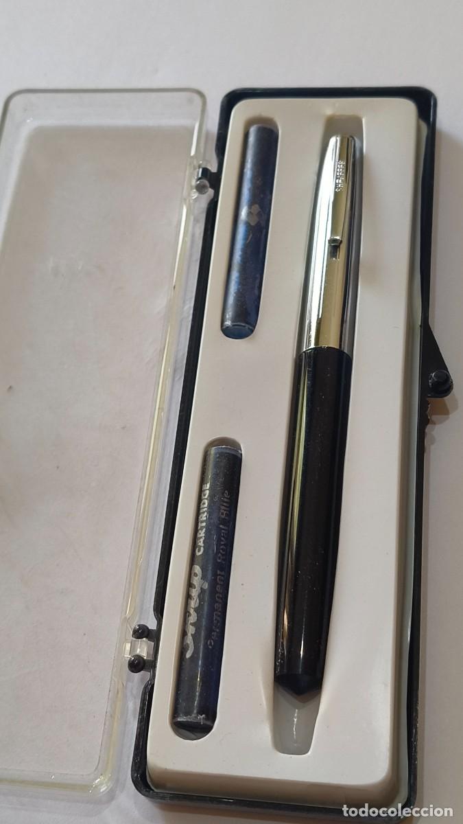 Plumas estilogr&aacute;ficas antiguas: Stylo plume collection sheafer