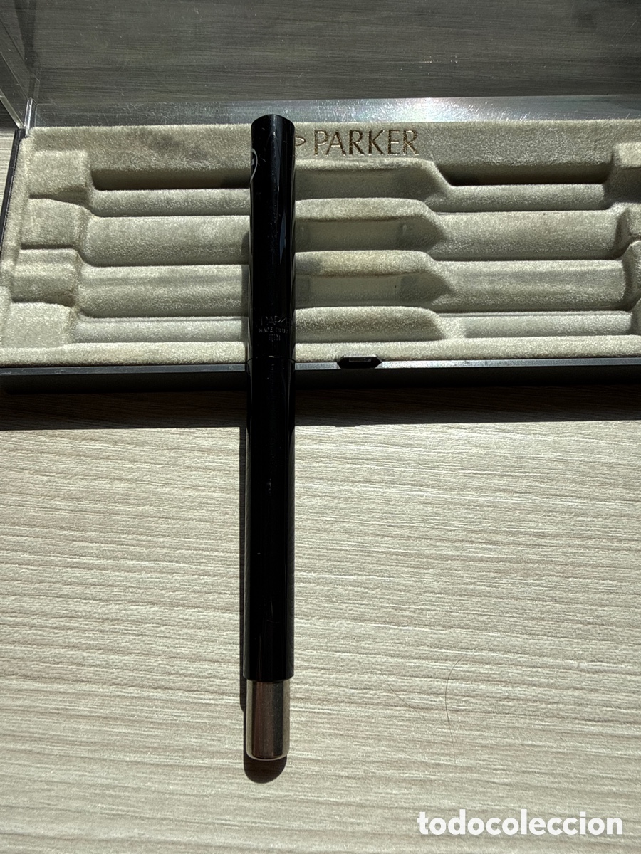 Plumas estilogr&aacute;ficas antiguas: Pluma Estilogr&aacute;fica Parker - Made in UK