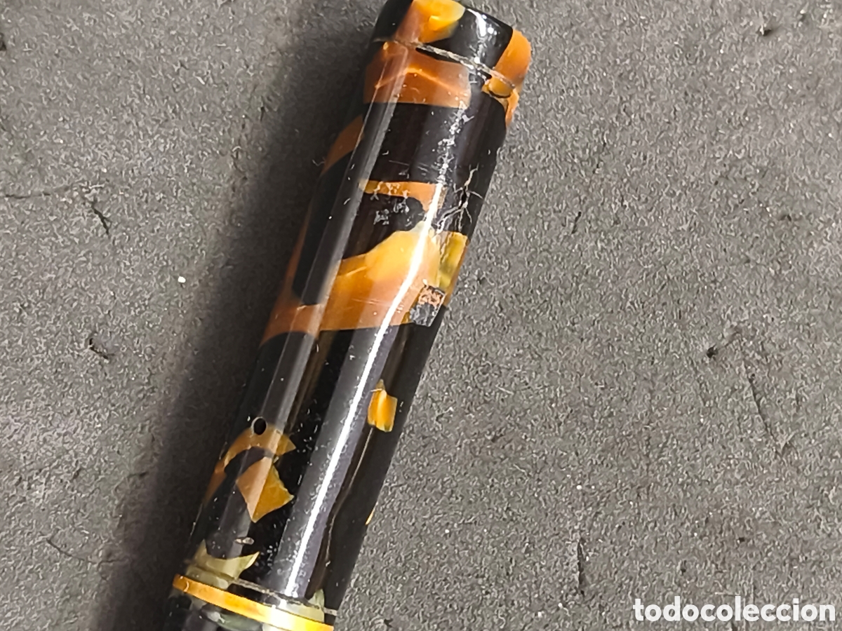 Plumas estilogr&aacute;ficas antiguas: Pluma Conklin toledo - Foto 4