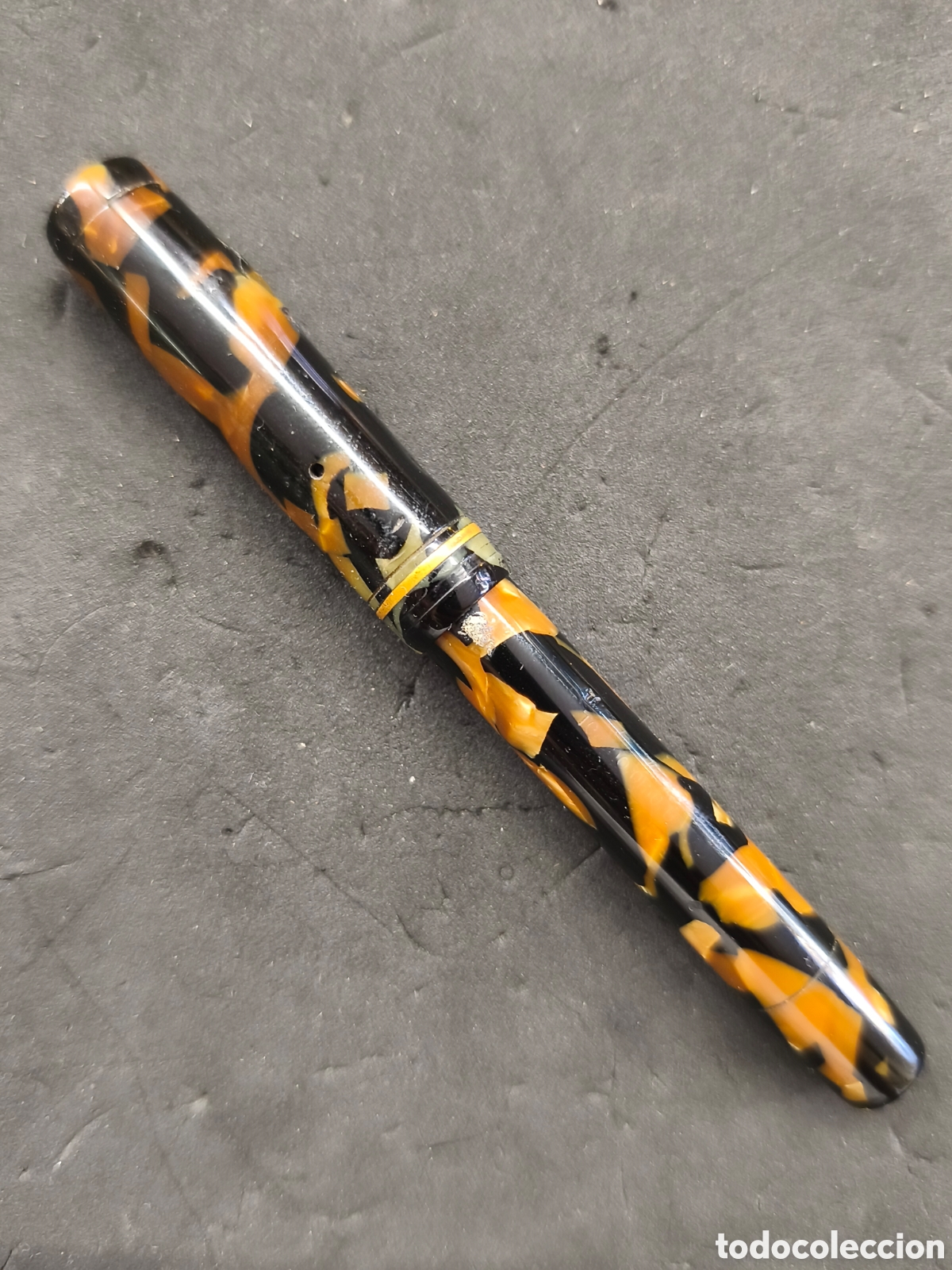 Plumas estilogr&aacute;ficas antiguas: Pluma Conklin toledo - Foto 1
