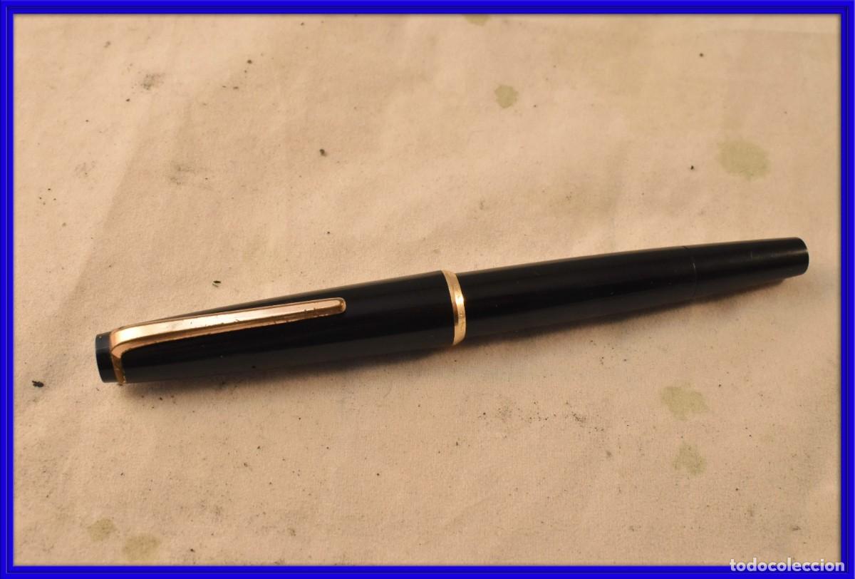 Plumas estilogr&aacute;ficas antiguas: Pluma Montblanc N. 32 - Foto 1