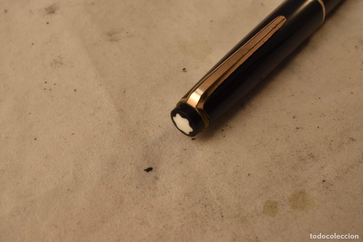 Plumas estilogr&aacute;ficas antiguas: Pluma Montblanc N. 32 - Foto 2