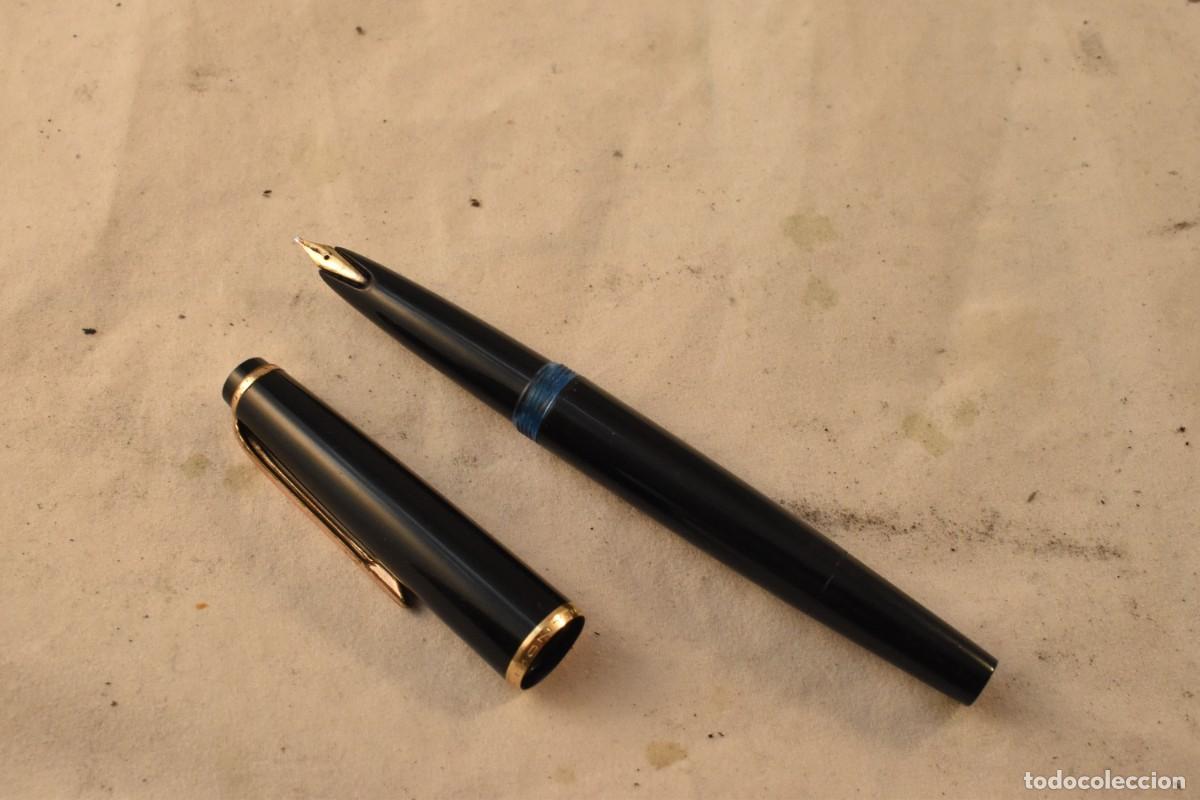 Plumas estilogr&aacute;ficas antiguas: Pluma Montblanc N. 32 - Foto 3