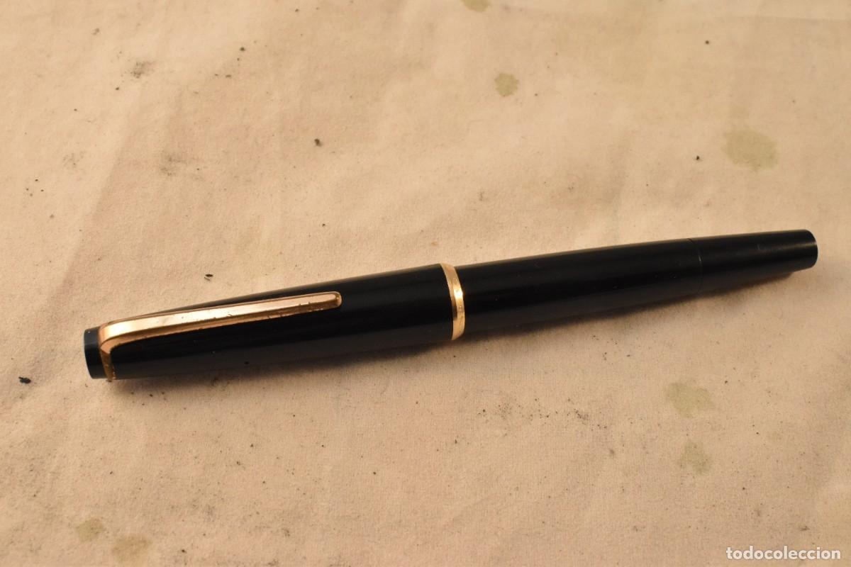 Plumas estilogr&aacute;ficas antiguas: Pluma Montblanc N. 32 - Foto 4