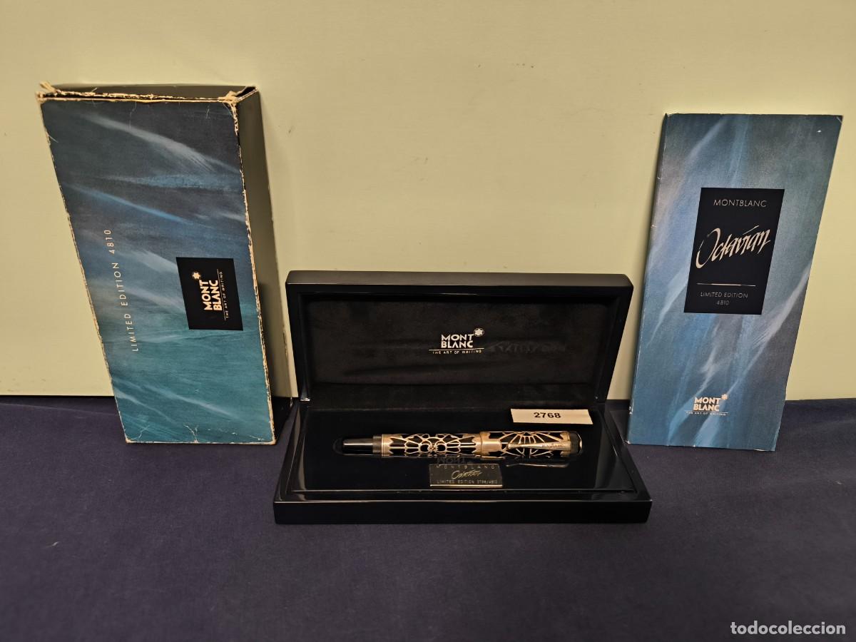Plumas estilogr&aacute;ficas antiguas: PLUMA ESTILOGRAFICA MONT BLANC OCTAVIAN 4810