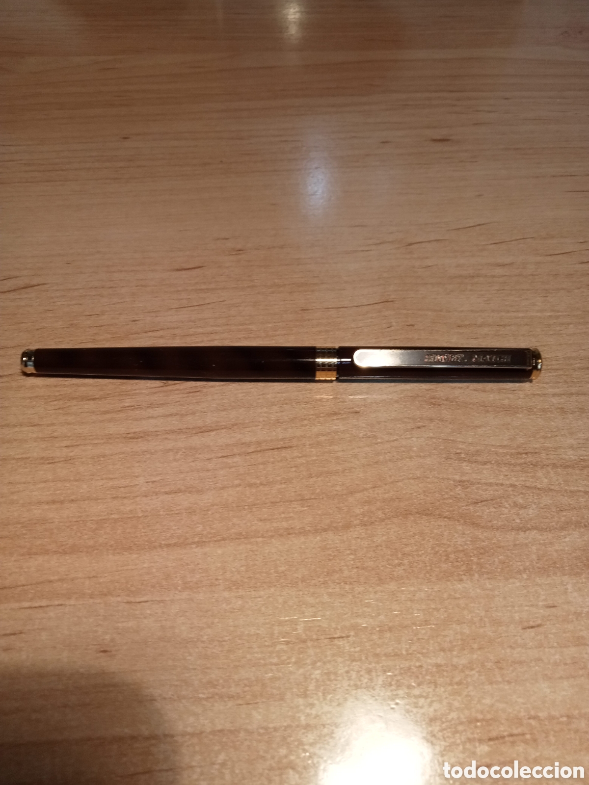 Plumas estilogr&aacute;ficas antiguas: Pluma Silver Match.Nueva sin uso.