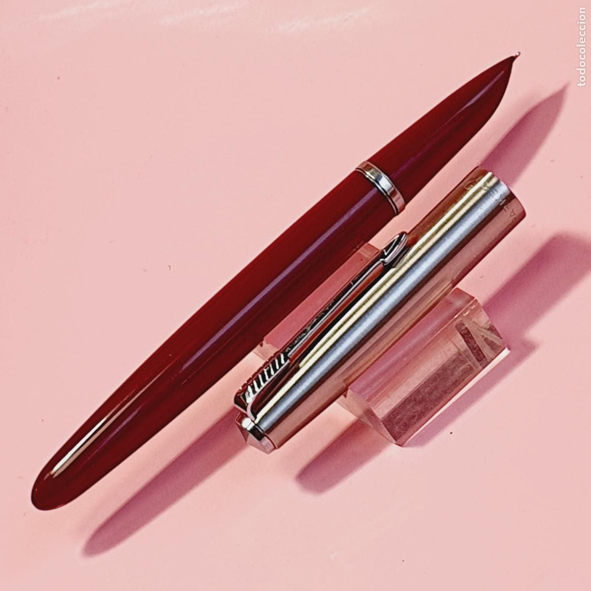 Plumas estilogr&aacute;ficas antiguas: 10171*PLUMA ESTILOGR&Aacute;FICA-PARKER SUPER 21-BURDEOS-EXCELENTE-COLECCIONISTAS-VER FOTOGRAF&Iacute;AS.