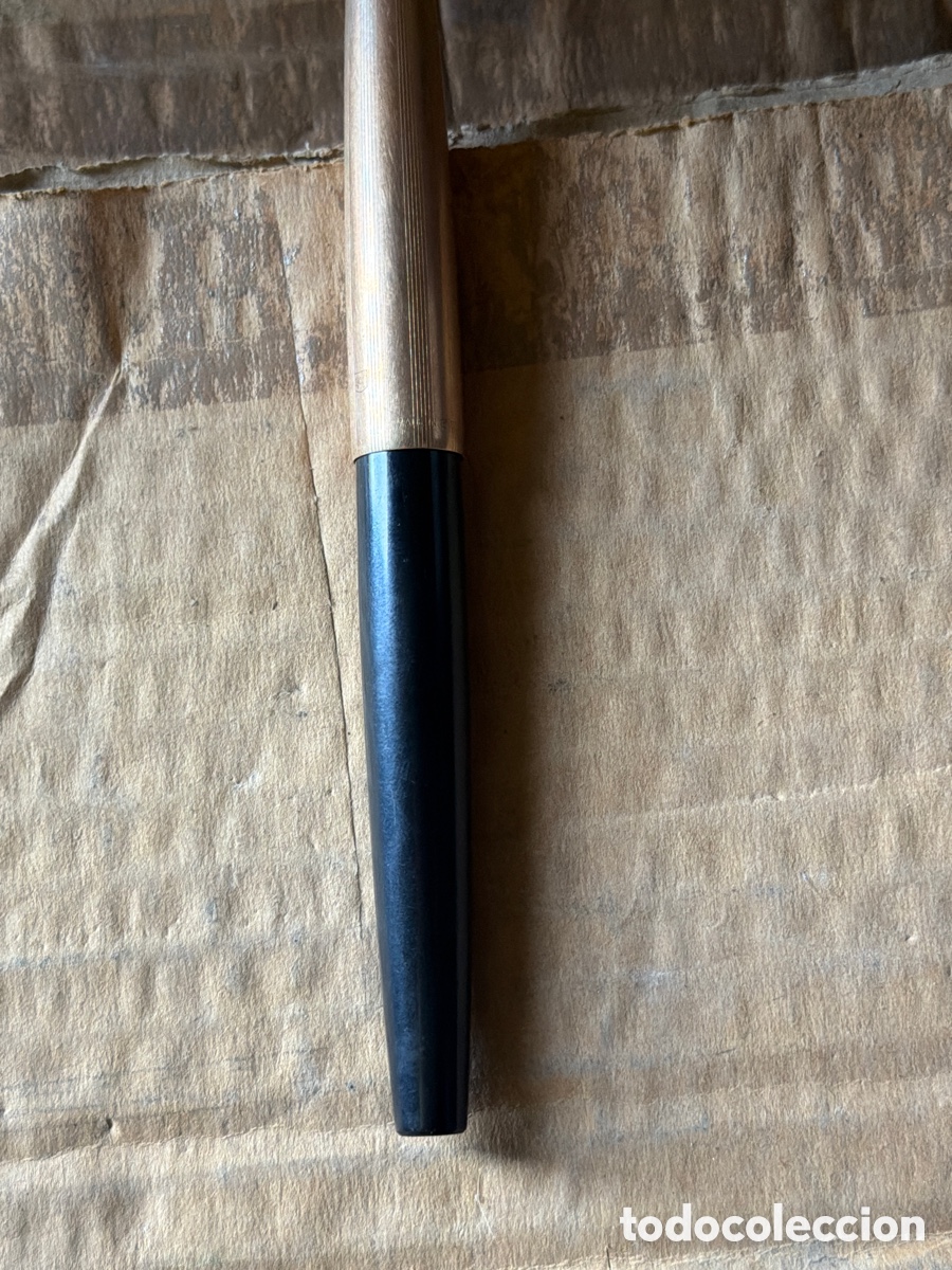 Plumas estilogr&aacute;ficas antiguas: Pluma Parker 65 plum&oacute;n - Foto 1
