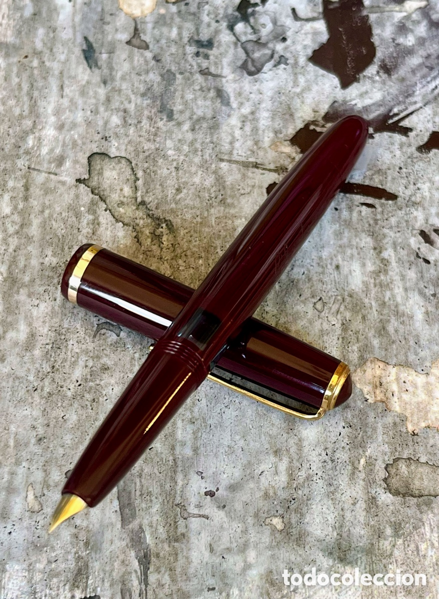 Plumas estilogr&aacute;ficas antiguas: Liberty Collegie 1960&rsquo;S Denmark