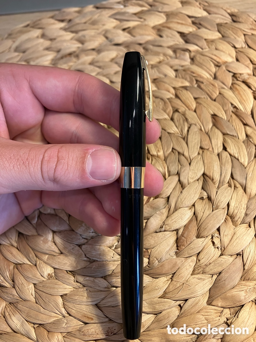 Plumas estilogr&aacute;ficas antiguas: Pluma Sheaffer imperial - Foto 2