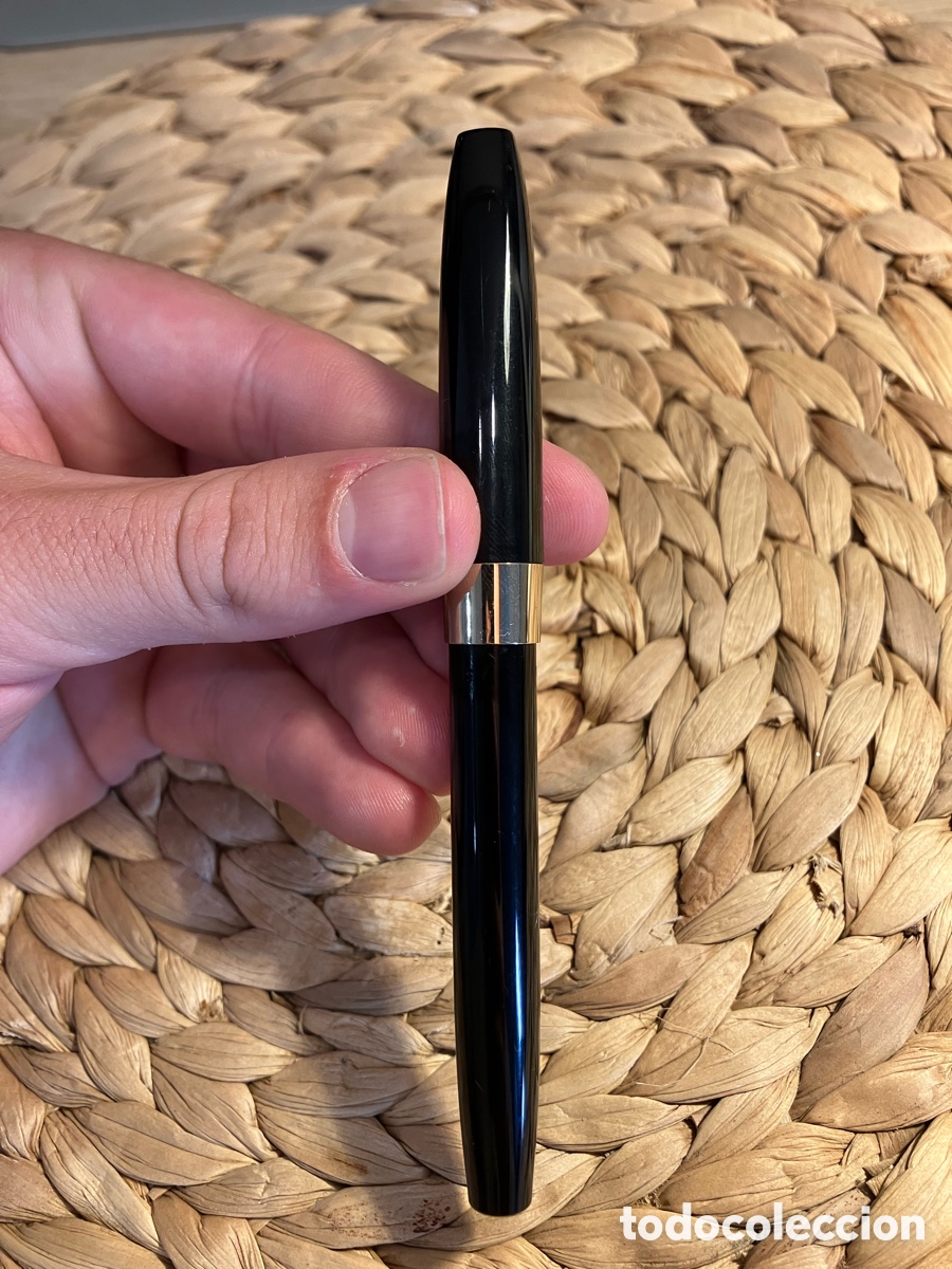 Plumas estilogr&aacute;ficas antiguas: Pluma Sheaffer imperial - Foto 3