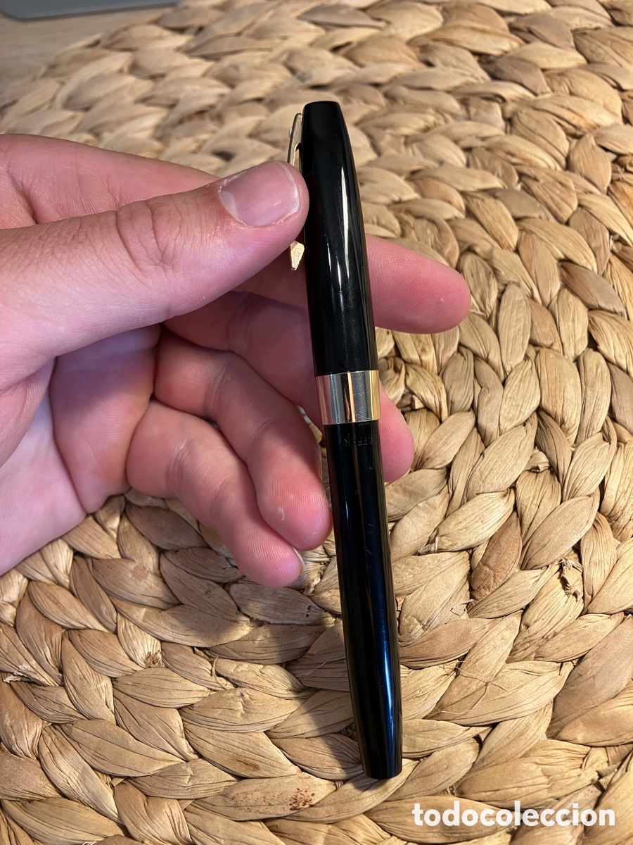Plumas estilogr&aacute;ficas antiguas: Pluma Sheaffer imperial - Foto 4