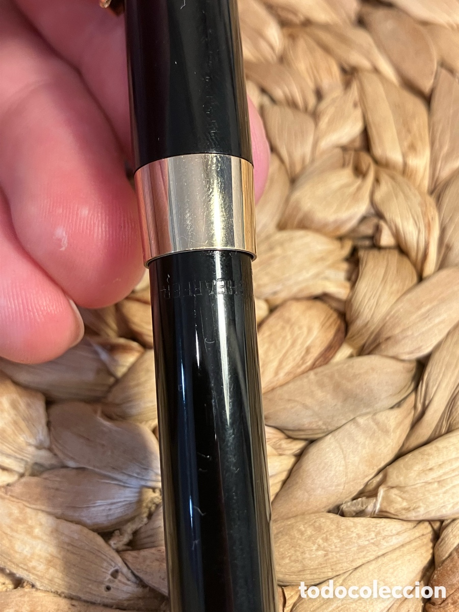 Plumas estilogr&aacute;ficas antiguas: Pluma Sheaffer imperial - Foto 5