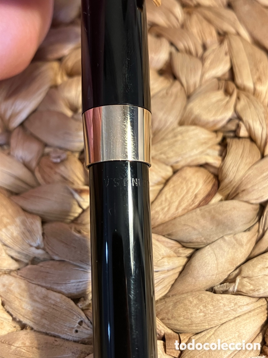 Plumas estilogr&aacute;ficas antiguas: Pluma Sheaffer imperial - Foto 7