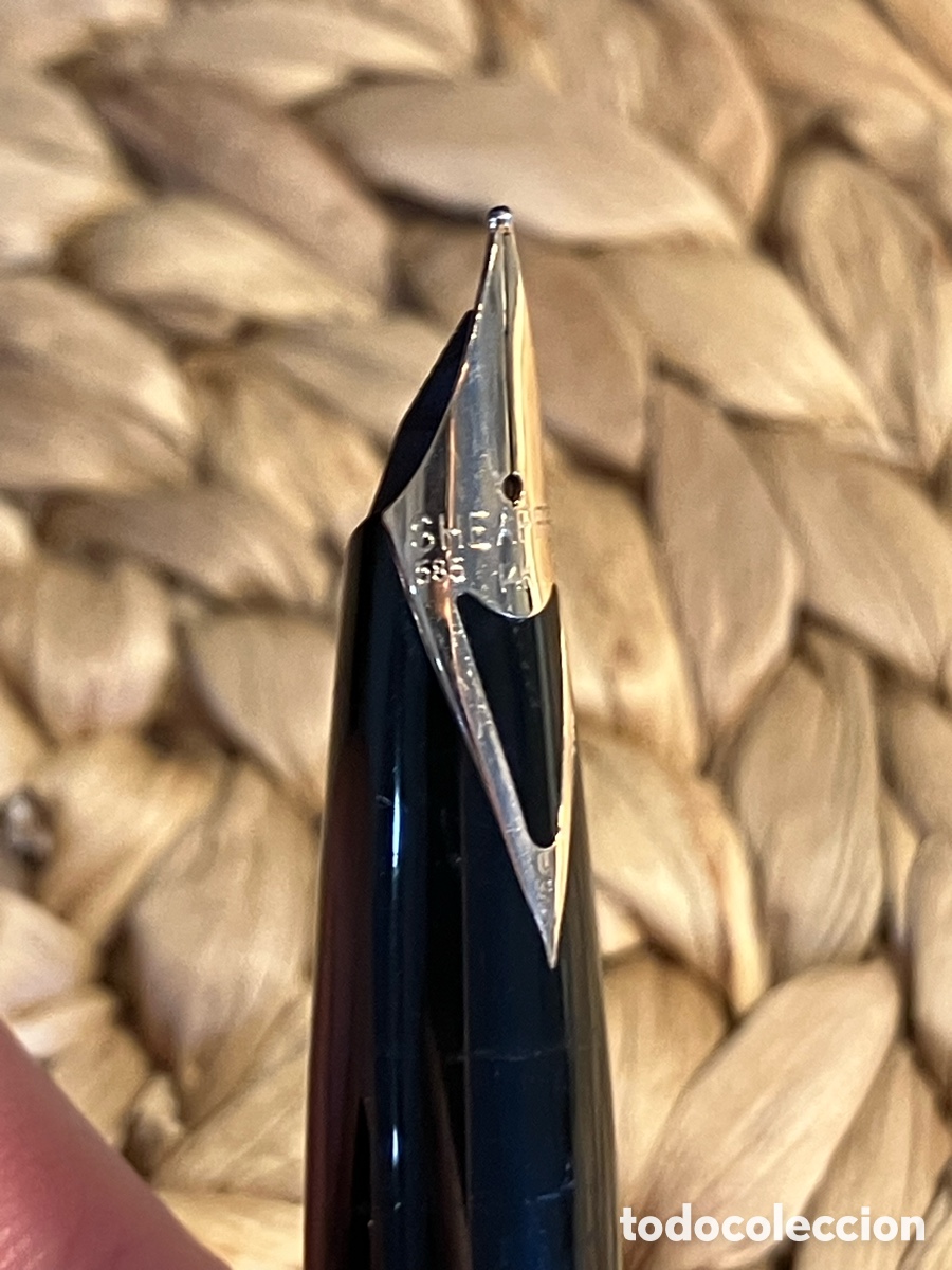 Plumas estilogr&aacute;ficas antiguas: Pluma Sheaffer imperial - Foto 8