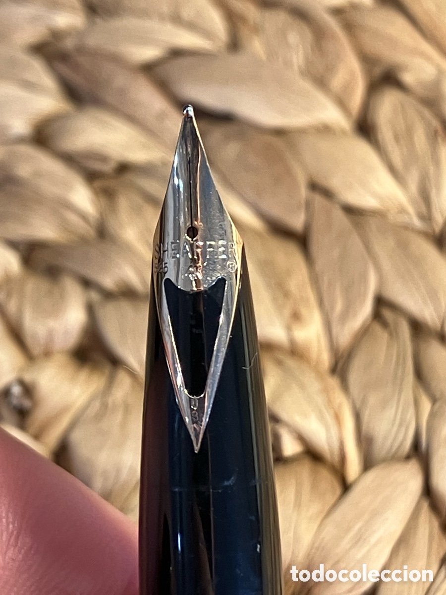 Plumas estilogr&aacute;ficas antiguas: Pluma Sheaffer imperial - Foto 9