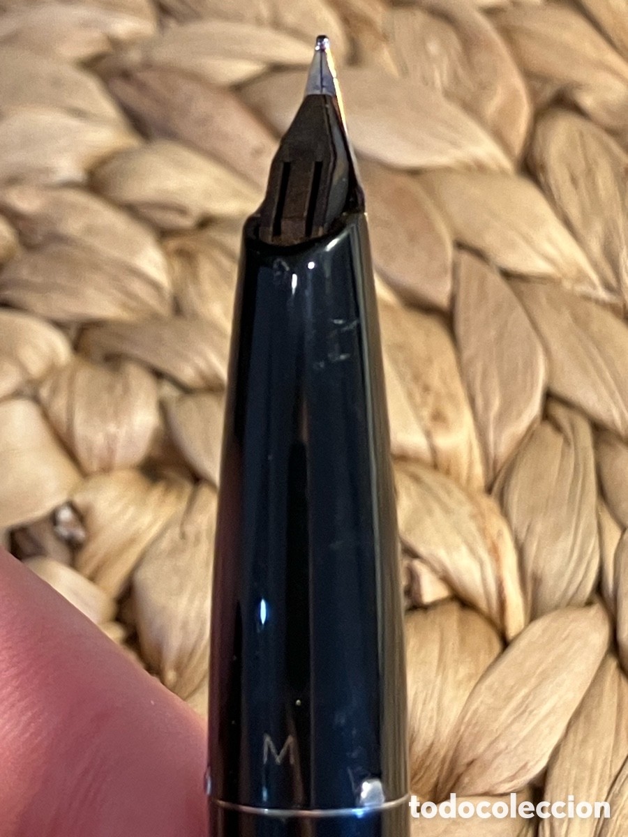 Plumas estilogr&aacute;ficas antiguas: Pluma Sheaffer imperial - Foto 10