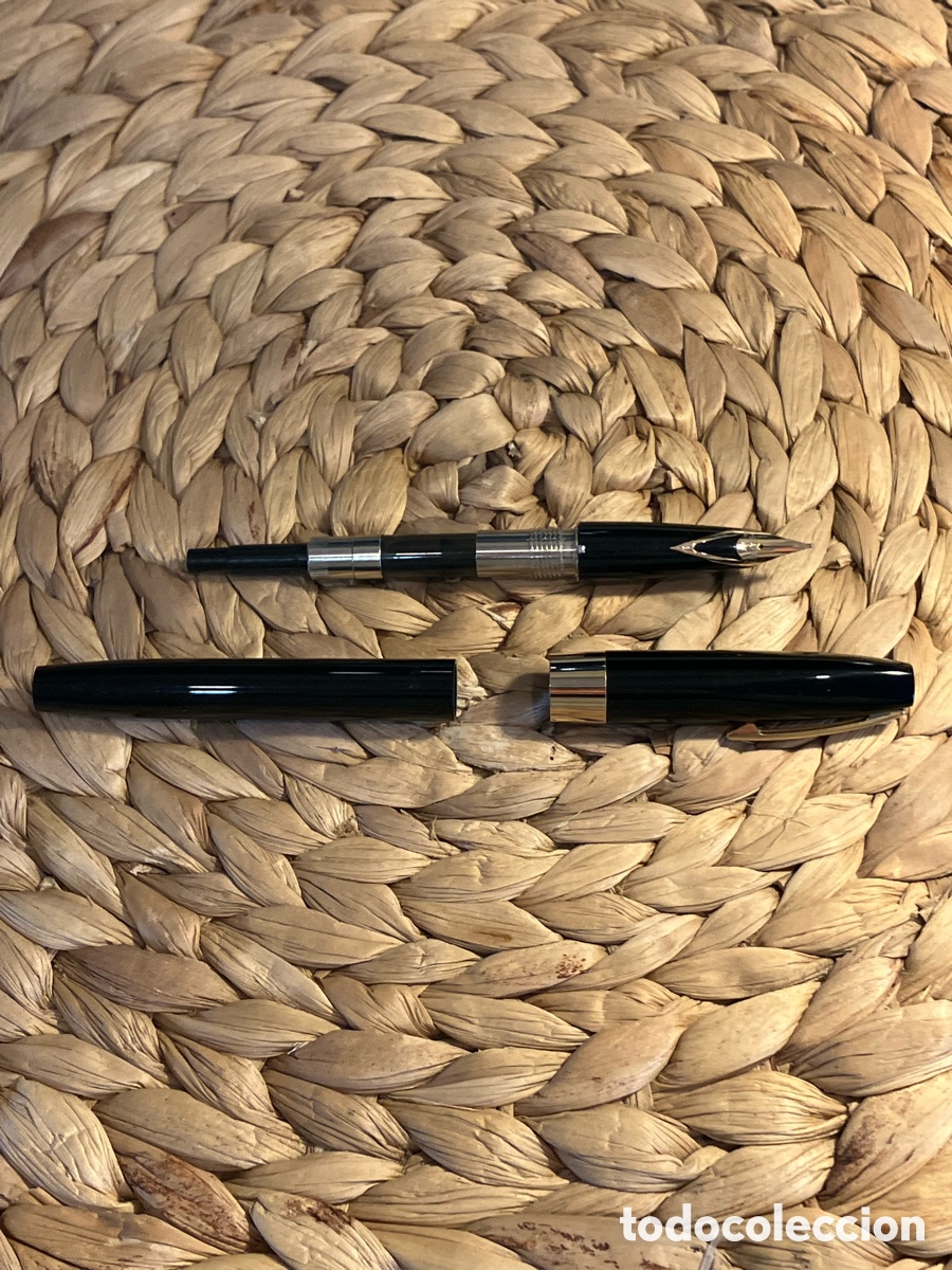 Plumas estilogr&aacute;ficas antiguas: Pluma Sheaffer imperial - Foto 11